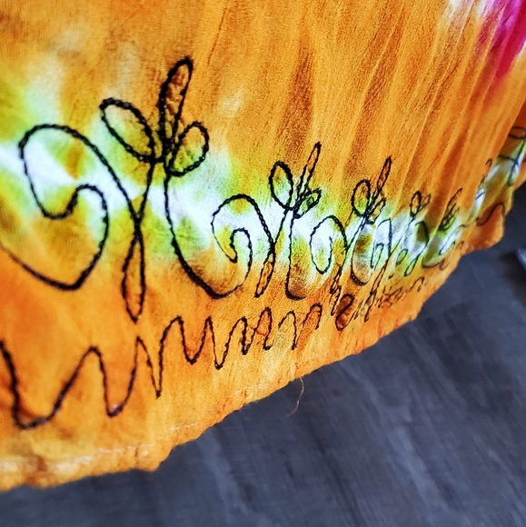 LADDI ONE SIZE Dress ⚜️🧡🖤⚜️ - Picture 5 of 7